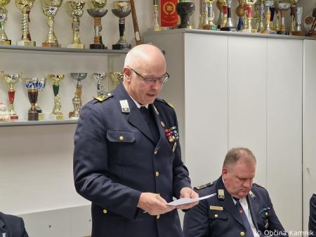 Redni letni občni zbor Prostovoljnega gasilskega društva Šmartno v Tuhinju (6)